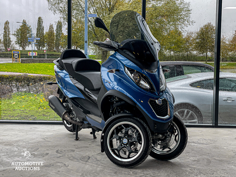 Piaggio Roller MP3 500 LT Sport 2014 AKRAPOVIC, 4-XGD-95
