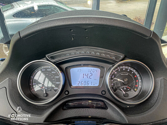 Piaggio Roller MP3 500 LT Sport 2014 AKRAPOVIC, 4-XGD-95