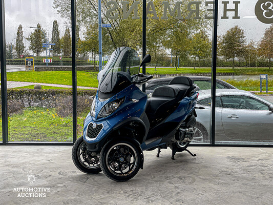 Piaggio Roller MP3 500 LT Sport 2014 AKRAPOVIC, 4-XGD-95