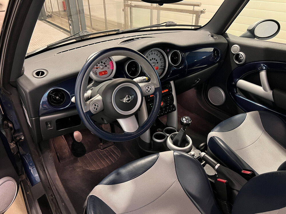 Mini Cooper Check Mate 1.6 116hp 2006, 86-GBJ-5