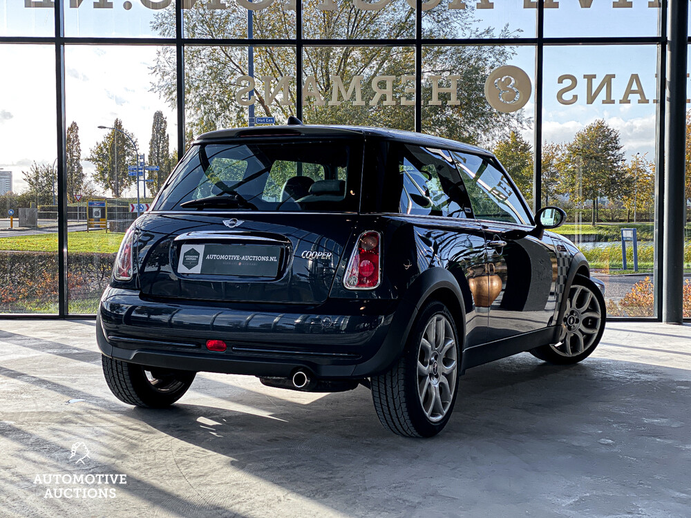 Mini Cooper Check Mate 1.6 116hp 2006, 86-GBJ-5
