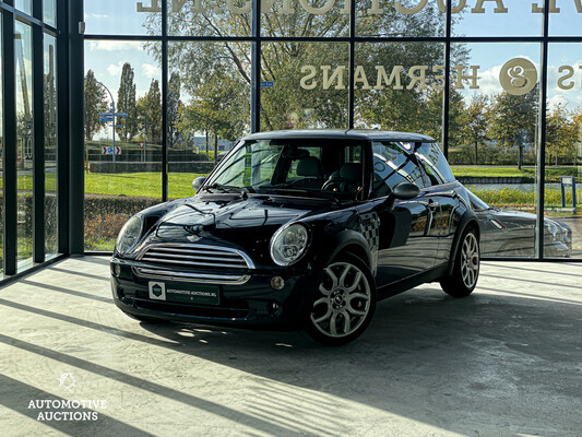 Mini Cooper Check Mate 1.6 116hp 2006, 86-GBJ-5