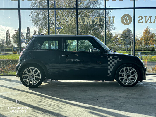 Mini Cooper Check Mate 1.6 116hp 2006, 86-GBJ-5