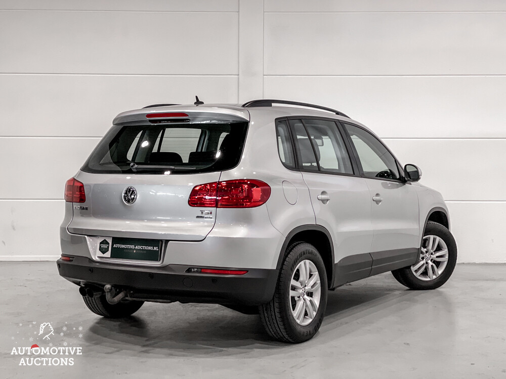 Volkswagen Tiguan TSI Comfort & Design 2012, 84-TKR-5