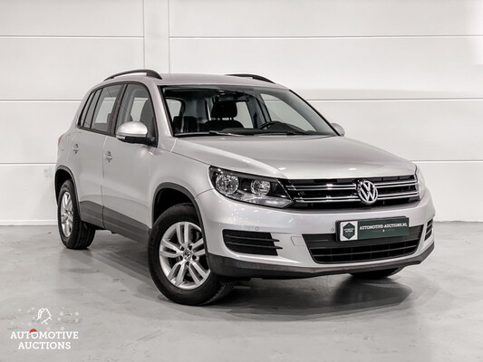 Volkswagen Tiguan TSI Comfort & Design 2012, 84-TKR-5