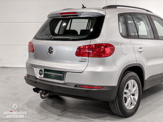 Volkswagen Tiguan TSI Comfort & Design 2012, 84-TKR-5