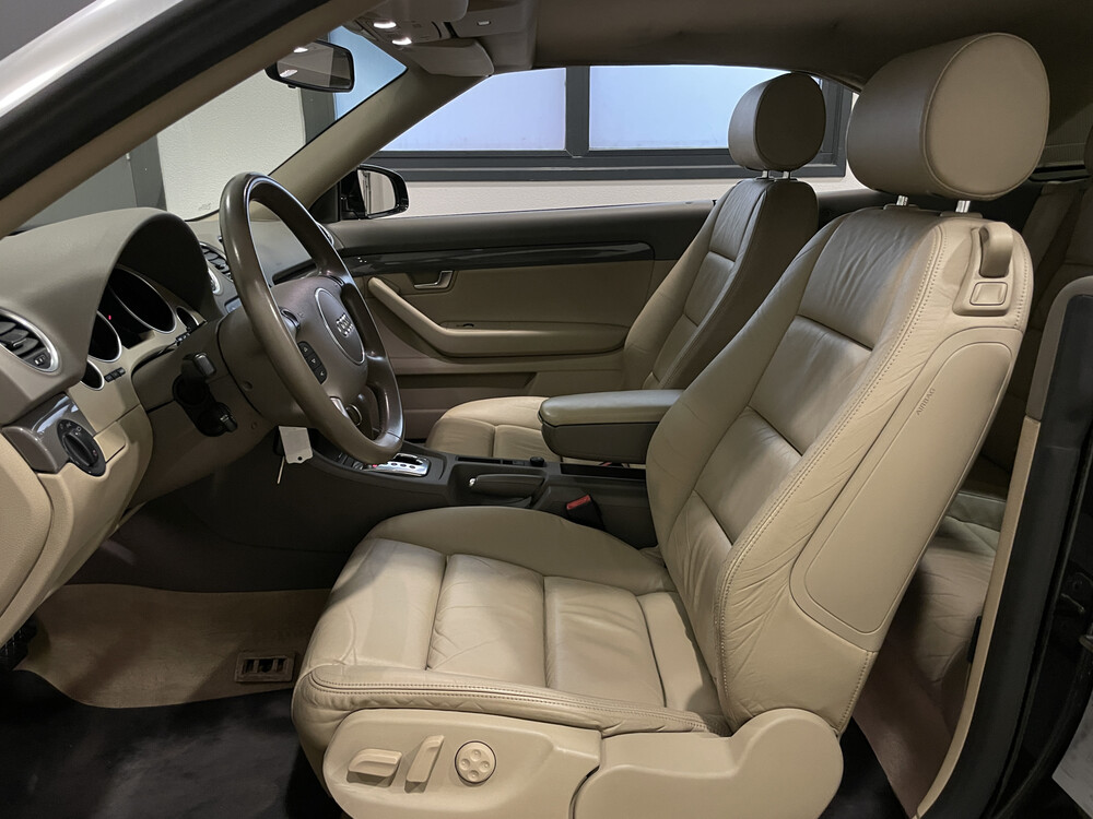 Audi A4 3.0 V6 Quattro Pro Line Cabriolet 221hp 2004, 36-NX-BR