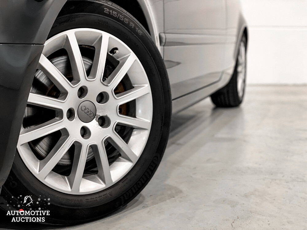 Audi A4 3.0 V6 Quattro Pro Line Cabriolet 221hp 2004, 36-NX-BR