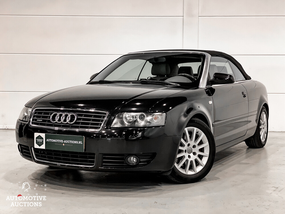 Audi A4 3.0 V6 Quattro Pro Line Cabriolet 221hp 2004, 36-NX-BR