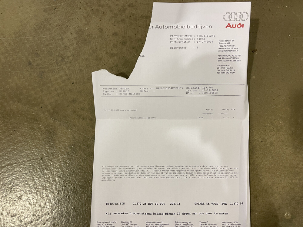 Audi A4 3.0 V6 Quattro Pro Line Cabriolet 221hp 2004, 36-NX-BR