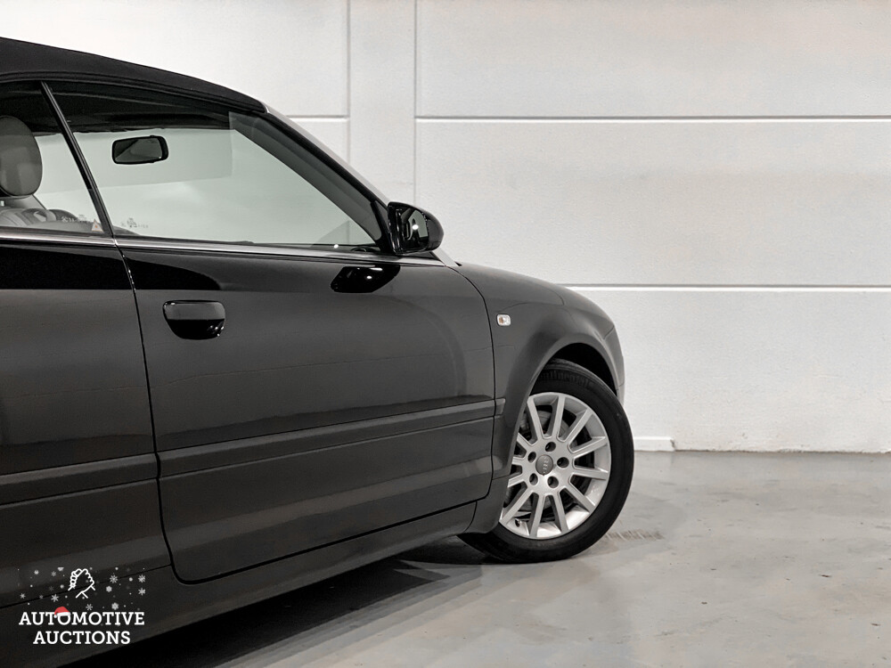 Audi A4 3.0 V6 Quattro Pro Line Cabriolet 221hp 2004, 36-NX-BR