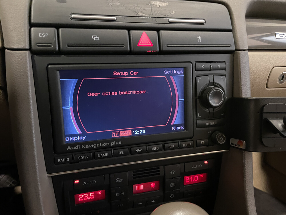 Audi A4 3.0 V6 Quattro Pro Line Cabriolet 221hp 2004, 36-NX-BR