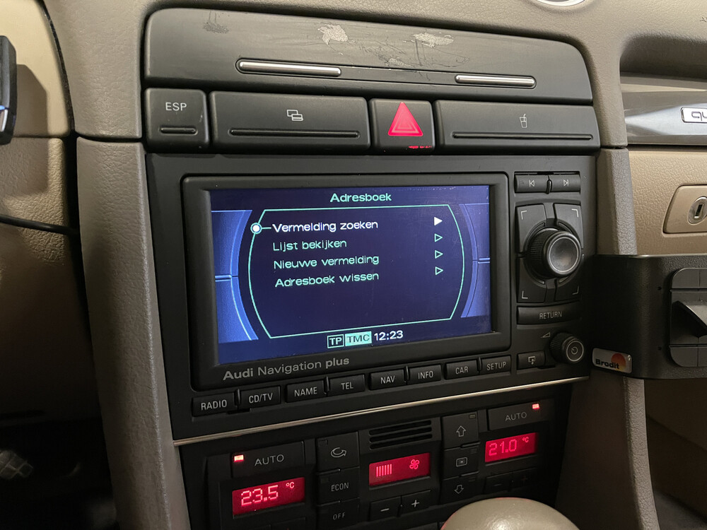 Audi A4 3.0 V6 Quattro Pro Line Cabriolet 221hp 2004, 36-NX-BR