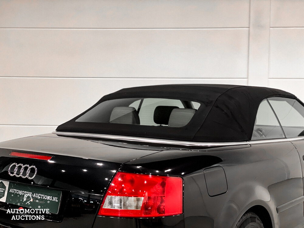 Audi A4 3.0 V6 Quattro Pro Line Cabriolet 221hp 2004, 36-NX-BR