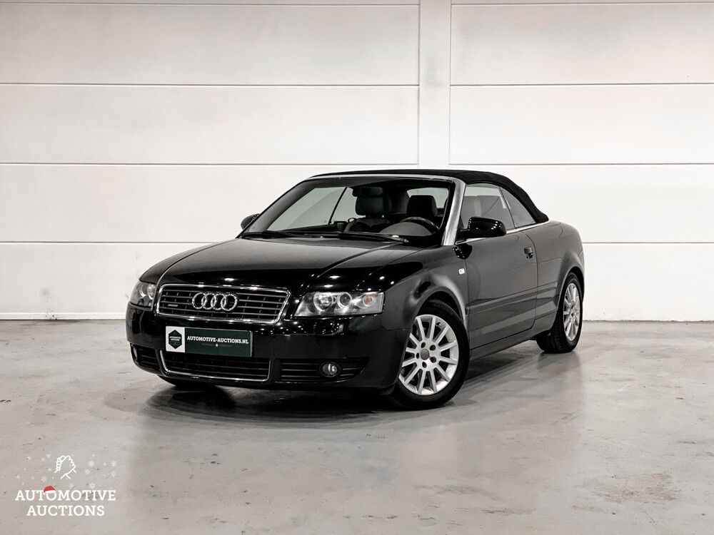 Audi A4 3.0 V6 Quattro Pro Line Cabriolet 221hp 2004, 36-NX-BR