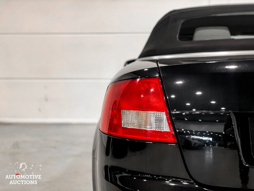 Audi A4 3.0 V6 Quattro Pro Line Cabriolet 221hp 2004, 36-NX-BR