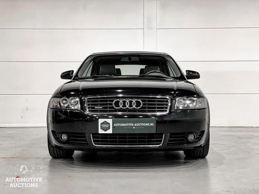 Audi A4 3.0 V6 Quattro Pro Line Cabriolet 221hp 2004, 36-NX-BR