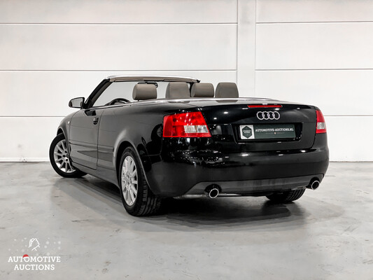 Audi A4 3.0 V6 Quattro Pro Line Cabriolet 221hp 2004, 36-NX-BR