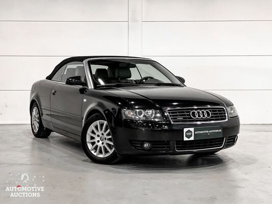 Audi A4 3.0 V6 Quattro Pro Line Cabriolet 221hp 2004, 36-NX-BR