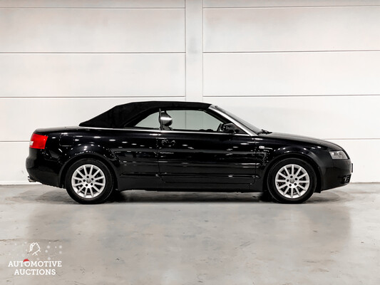 Audi A4 3.0 V6 Quattro Pro Line Cabriolet 221hp 2004, 36-NX-BR