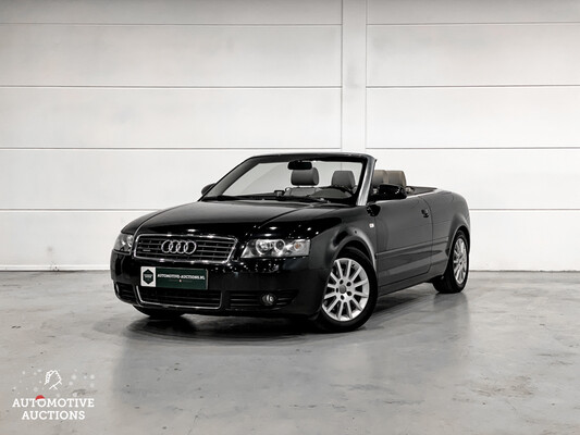 Audi A4 3.0 V6 Quattro Pro Line Cabriolet 221hp 2004, 36-NX-BR