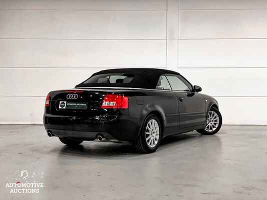 Audi A4 3.0 V6 Quattro Pro Line Cabriolet 221hp 2004, 36-NX-BR