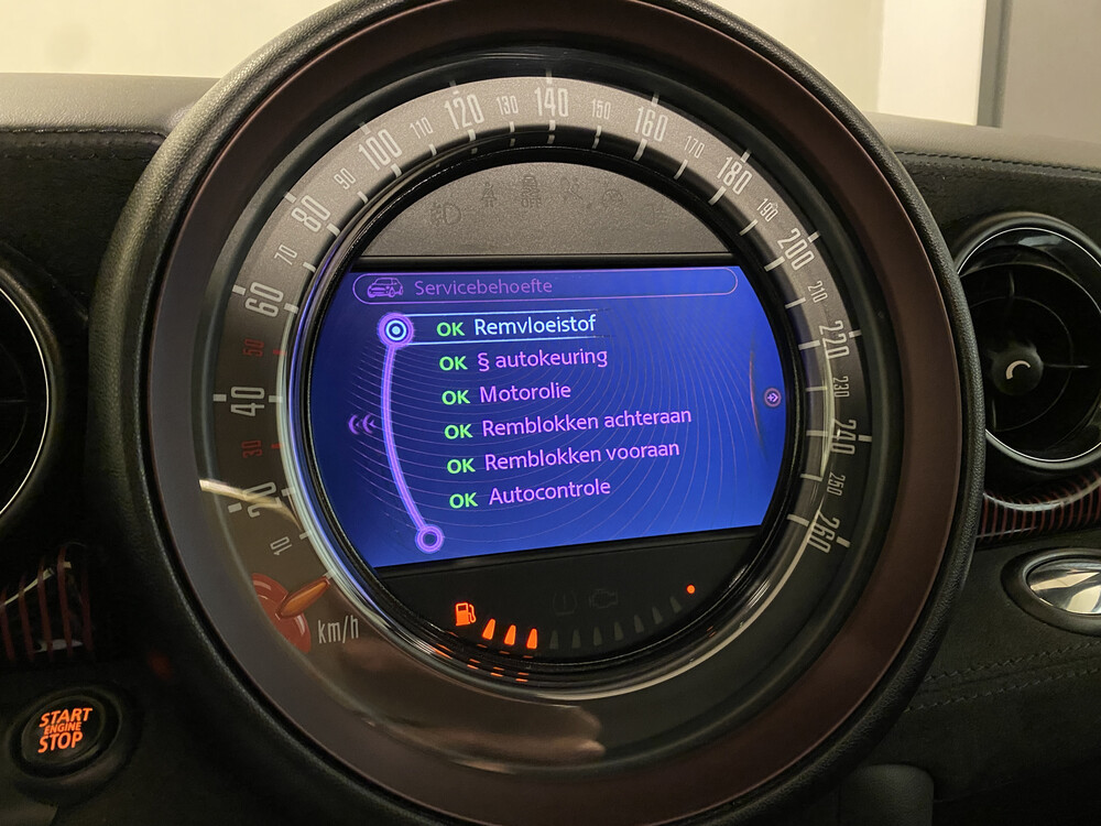 Mini Clubman Cooper S 184hp 2011, L-059-TP