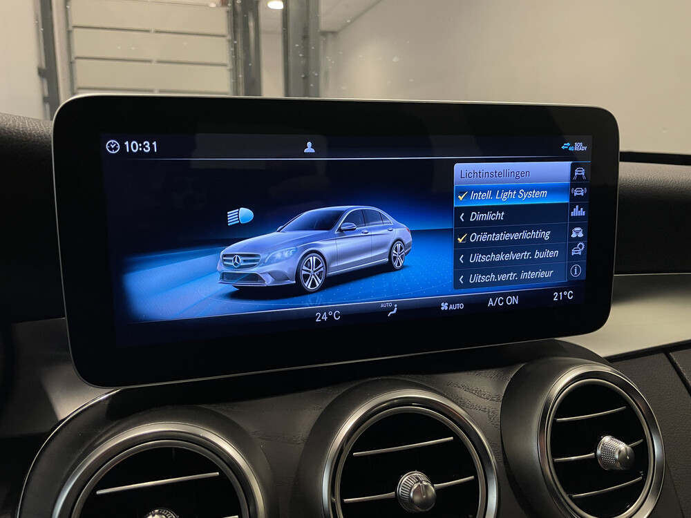 Mercedes-Benz C180 AMG Business Solution Avantgarde C-klasse 156pk 2019, K-356-FB