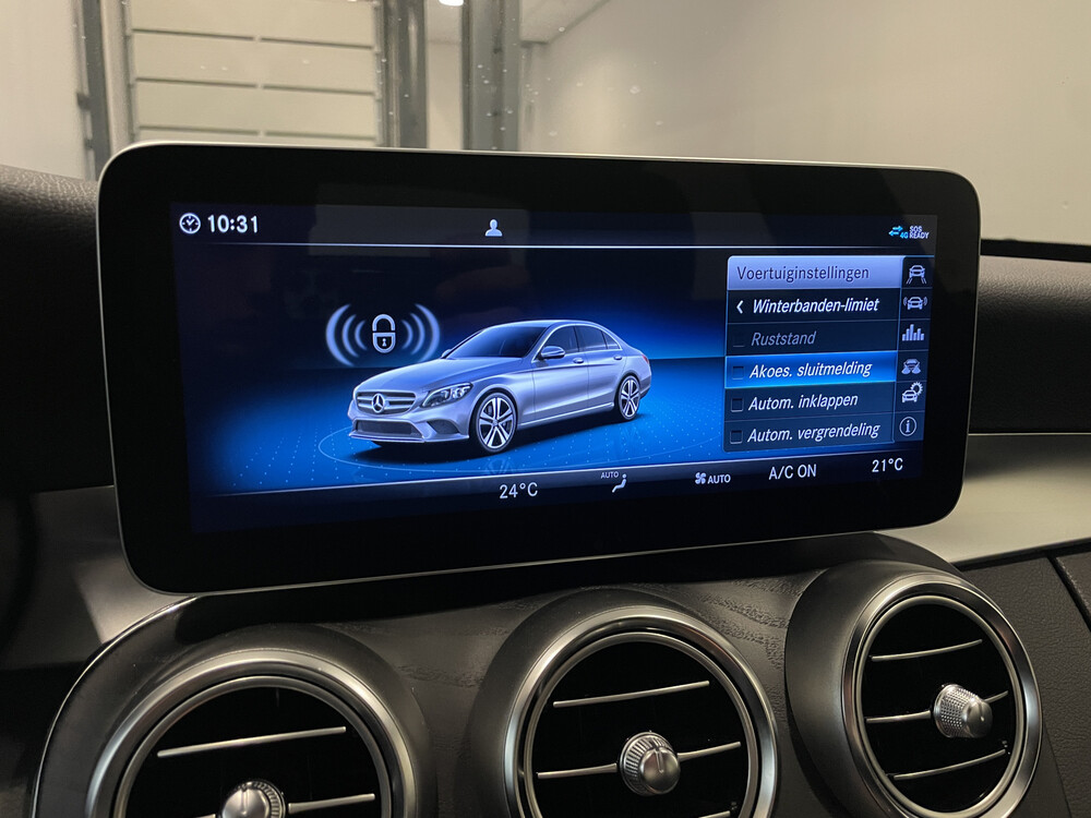 Mercedes-Benz C180 AMG Business Solution Avantgarde C-klasse 156pk 2019, K-356-FB