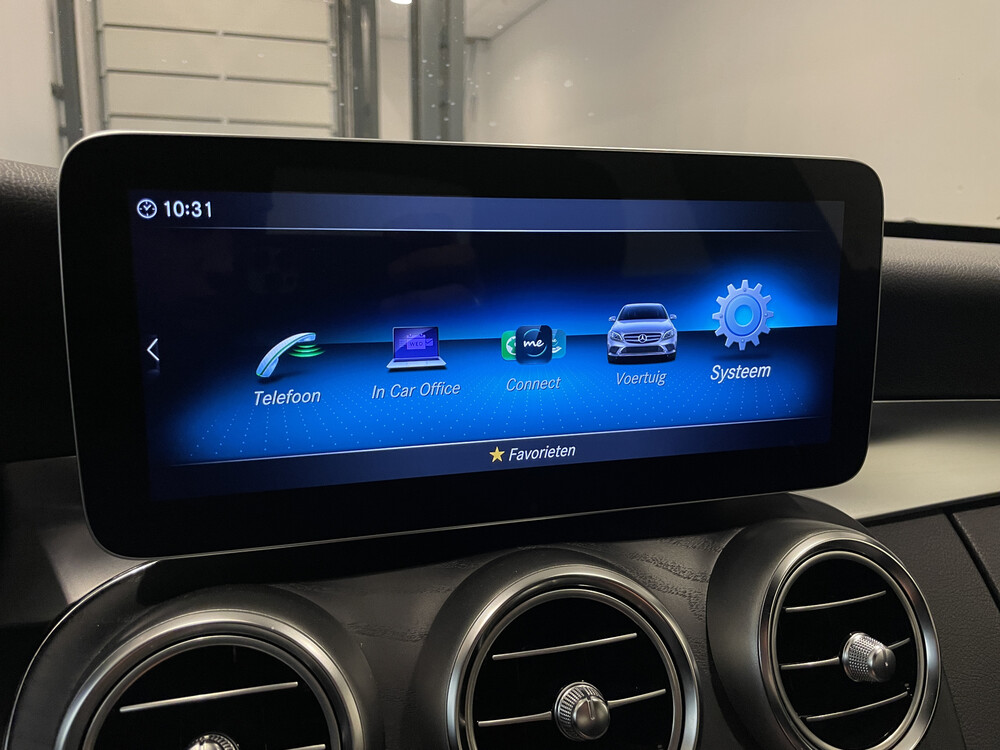 Mercedes-Benz C180 AMG Business Solution Avantgarde C-klasse 156pk 2019, K-356-FB