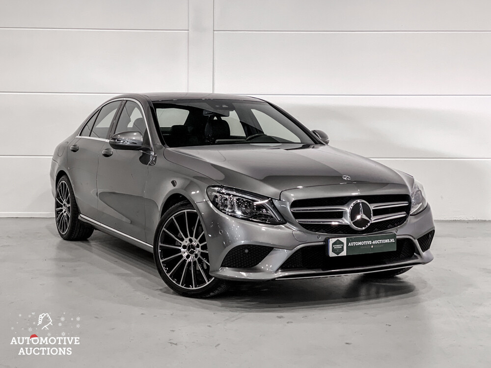 Mercedes-Benz C180 AMG Business Solution Avantgarde C-klasse 156pk 2019, K-356-FB