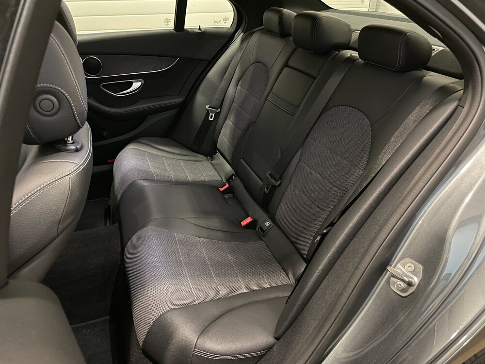 Mercedes-Benz C180 AMG Business Solution Avantgarde C-klasse 156pk 2019, K-356-FB