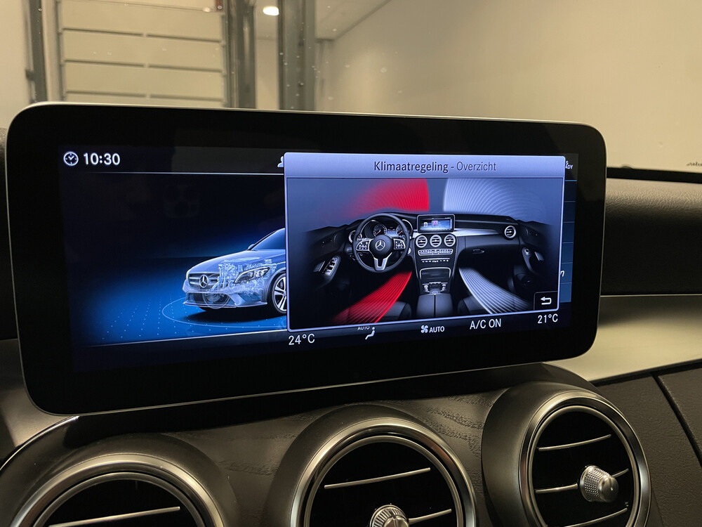 Mercedes-Benz C180 AMG Business Solution Avantgarde C-klasse 156pk 2019, K-356-FB