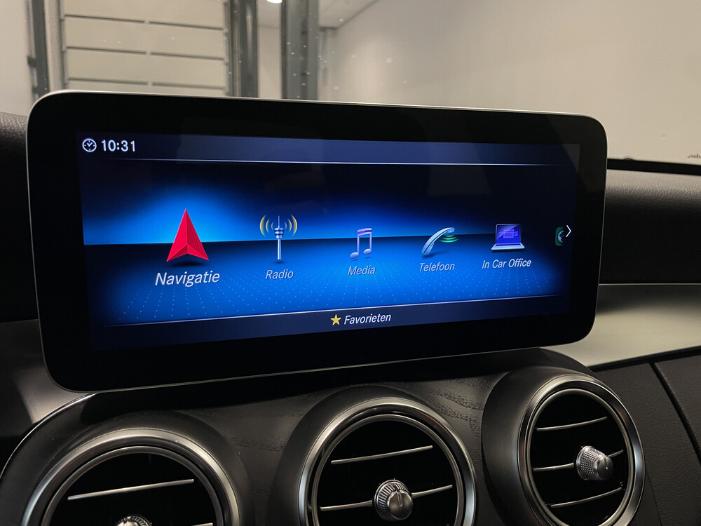 Mercedes-Benz C180 AMG Business Solution Avantgarde C-klasse 156pk 2019, K-356-FB