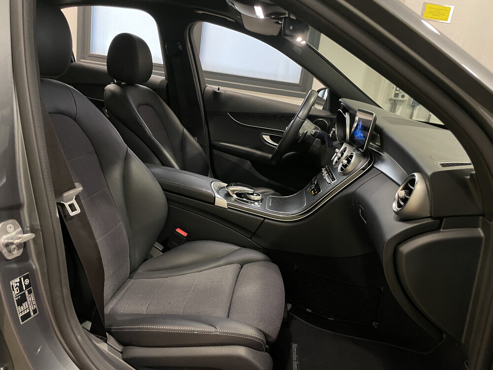 Mercedes-Benz C180 AMG Business Solution Avantgarde C-klasse 156pk 2019, K-356-FB