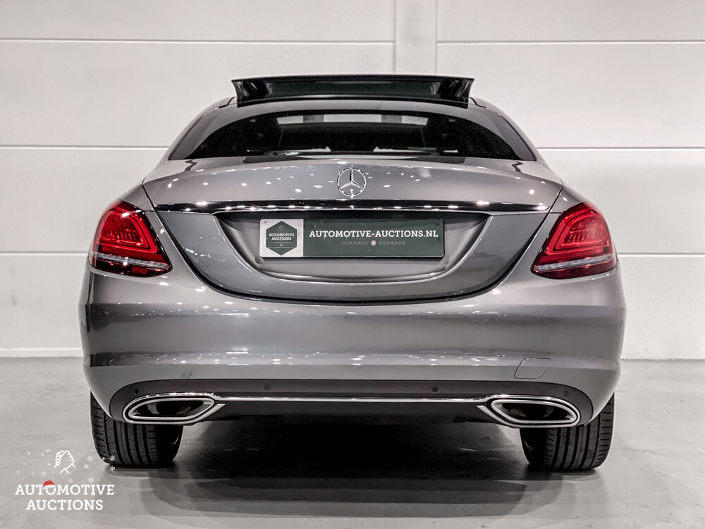Mercedes-Benz C180 AMG Business Solution Avantgarde C-klasse 156pk 2019, K-356-FB