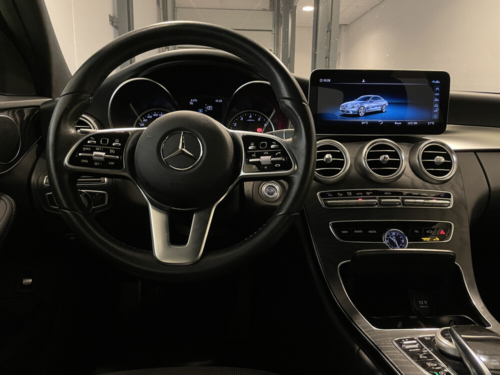 Mercedes-Benz C180 AMG Business Solution Avantgarde C-klasse 156pk 2019, K-356-FB