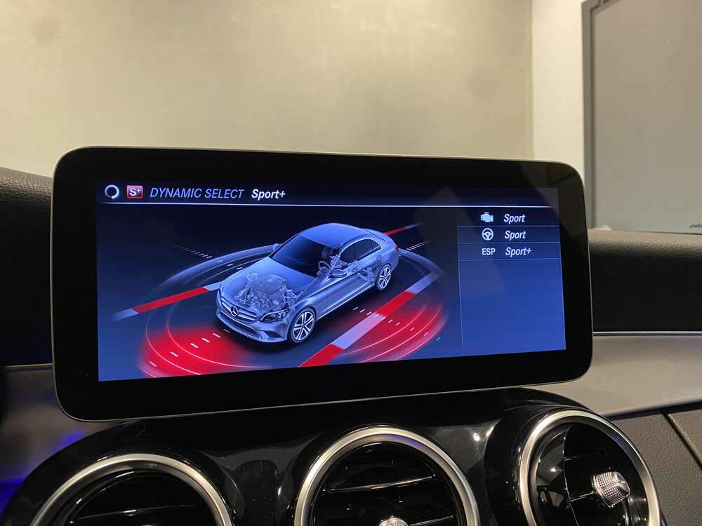 Mercedes-Benz C180 AMG Premium Plus Pack C-Klasse 156PS 2021, P-860-VN -Herstellergarantie-