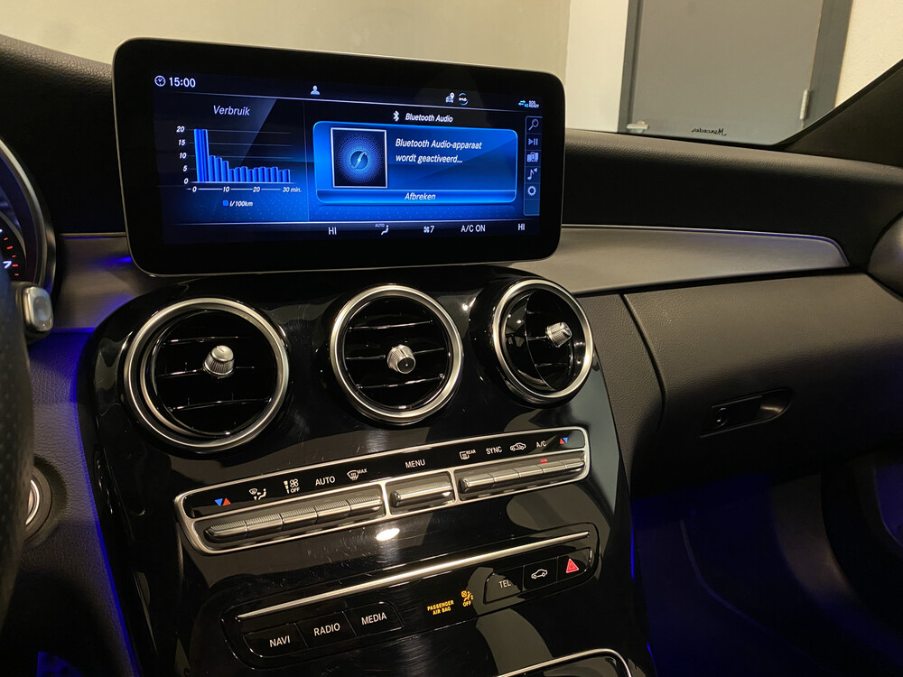 Mercedes-Benz C180 AMG Premium Plus Pack C-Klasse 156PS 2021, P-860-VN -Herstellergarantie-