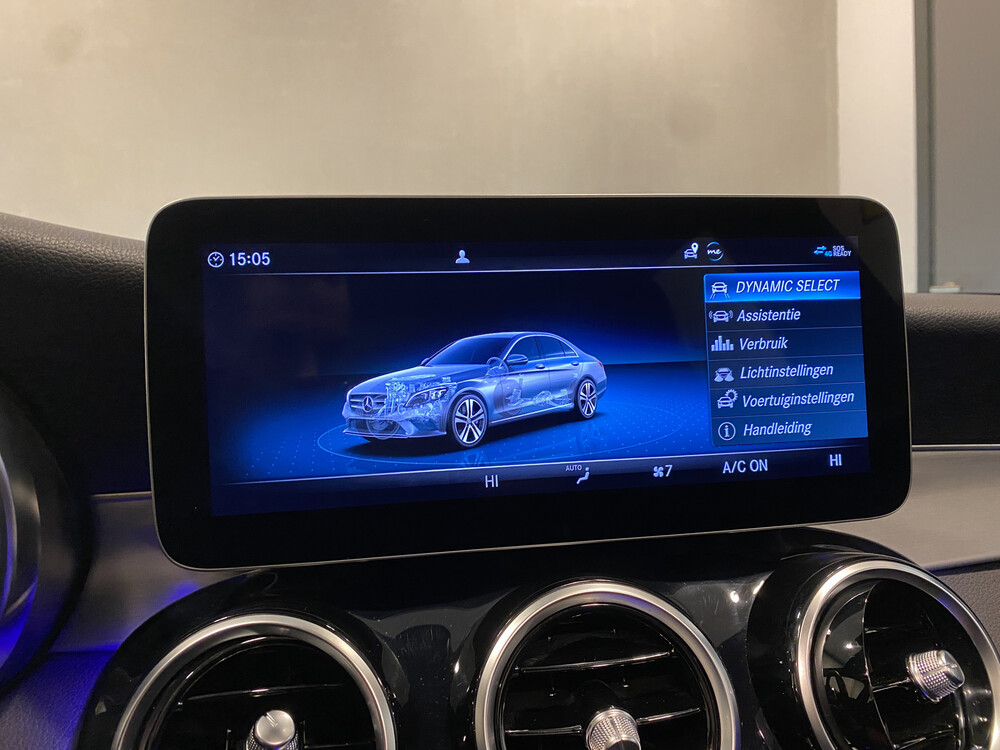 Mercedes-Benz C180 AMG Premium Plus Pack C-Klasse 156PS 2021, P-860-VN -Herstellergarantie-