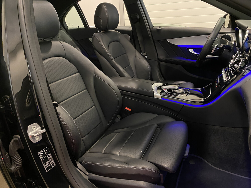 Mercedes-Benz C180 AMG Premium Plus Pack C-Klasse 156PS 2021, P-860-VN -Herstellergarantie-