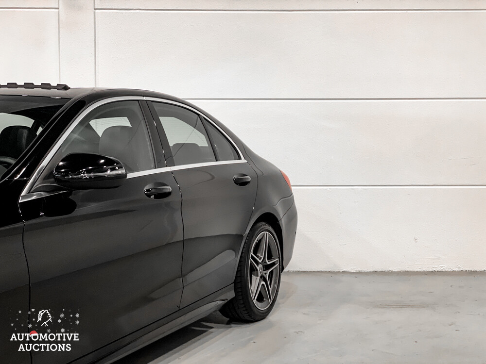 Mercedes-Benz C180 AMG Premium Plus Pack C-Klasse 156PS 2021, P-860-VN -Herstellergarantie-