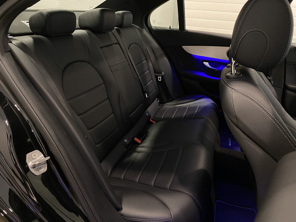 Mercedes-Benz C180 AMG Premium Plus Pack C-Klasse 156PS 2021, P-860-VN -Herstellergarantie-