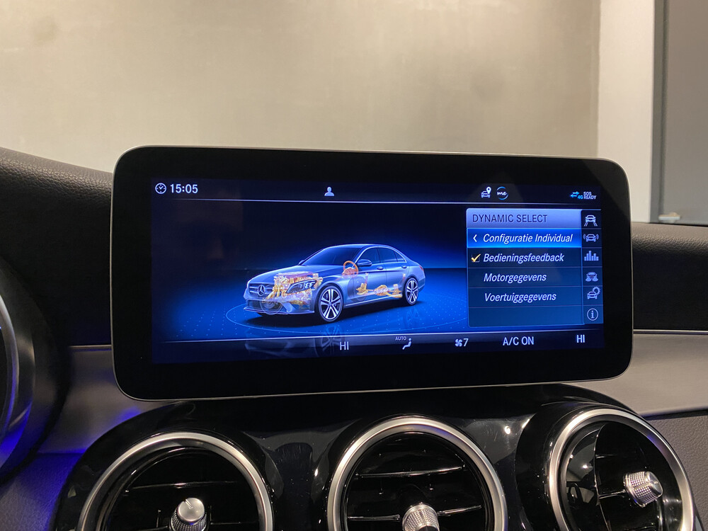 Mercedes-Benz C180 AMG Premium Plus Pack C-Klasse 156PS 2021, P-860-VN -Herstellergarantie-