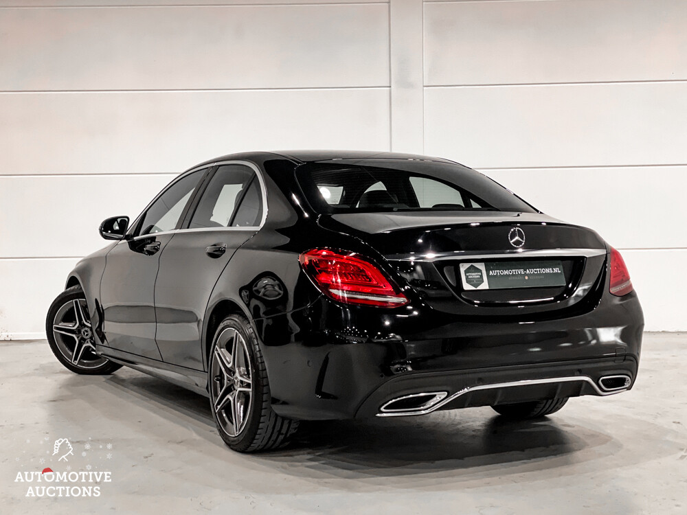Mercedes-Benz C180 AMG Premium Plus Pack C-Klasse 156PS 2021, P-860-VN -Herstellergarantie-