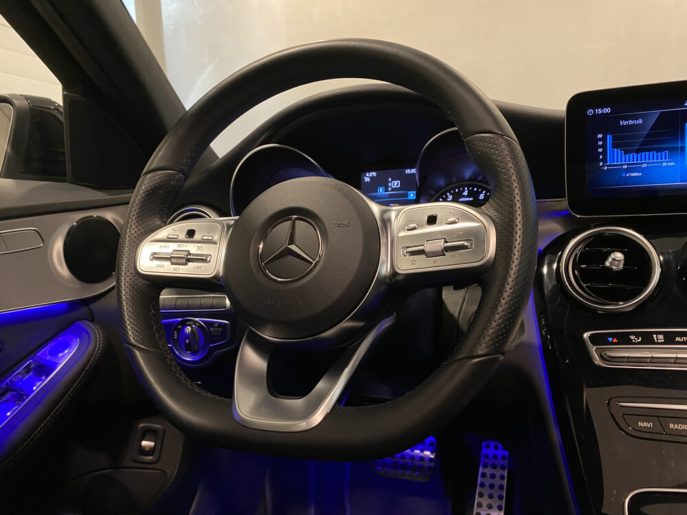 Mercedes-Benz C180 AMG Premium Plus Pack C-Klasse 156PS 2021, P-860-VN -Herstellergarantie-