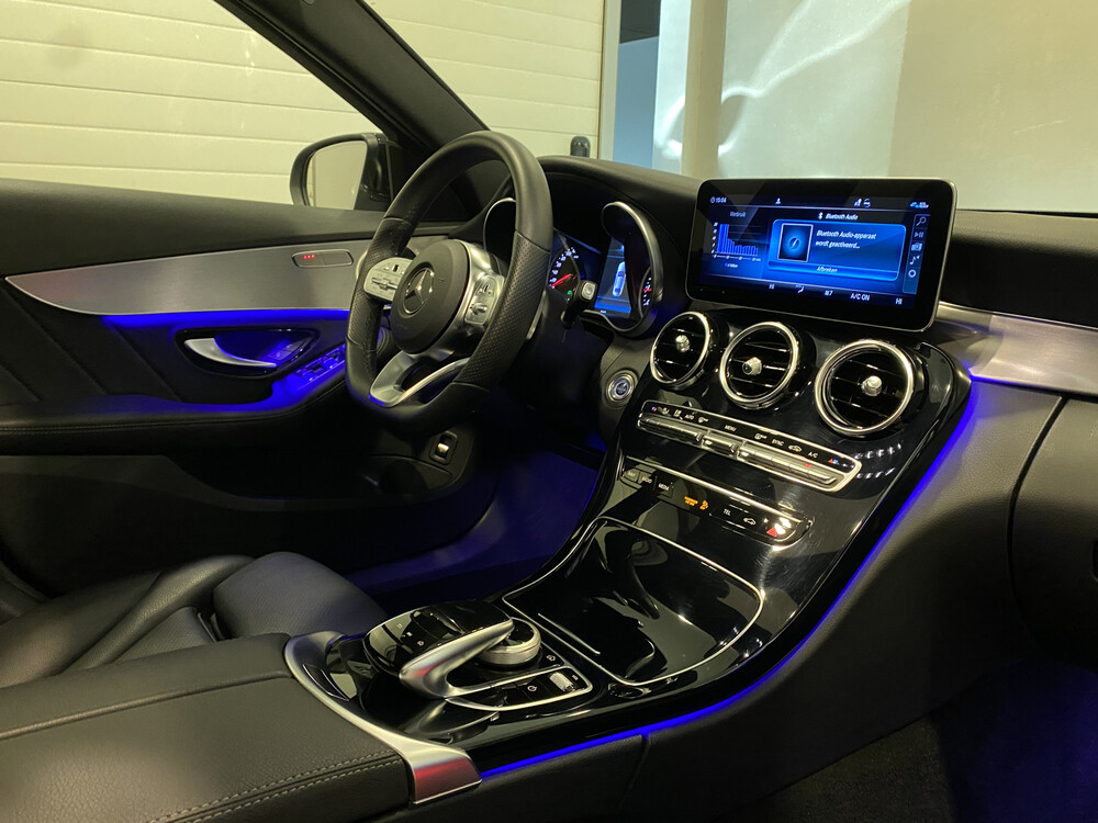 Mercedes-Benz C180 AMG Premium Plus Pack C-Klasse 156PS 2021, P-860-VN -Herstellergarantie-