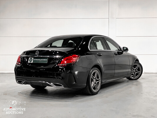 Mercedes-Benz C180 AMG Premium Plus Pack C-class 156hp 2021, P-860-VN -Manufacturer's warranty-