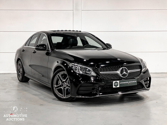 Mercedes-Benz C180 AMG Premium Plus Pack C-class 156hp 2021, P-860-VN -Manufacturer's warranty-