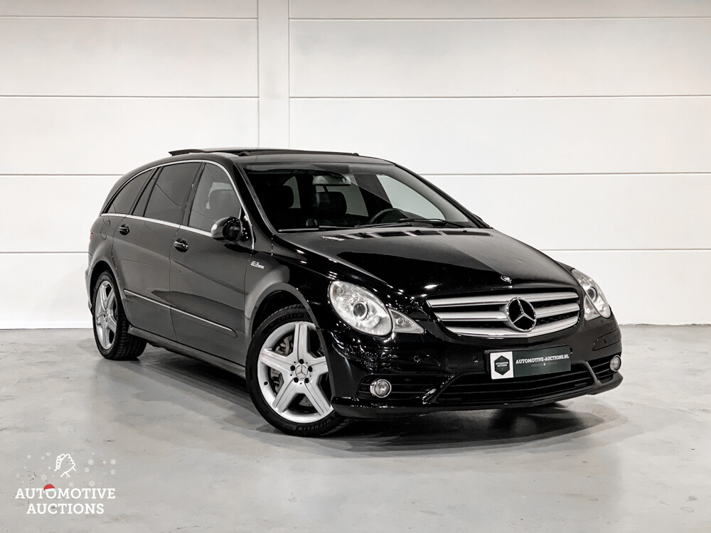 Mercedes-Benz R63 AMG Long 510PS 2006 R-Klasse, N-891-TN